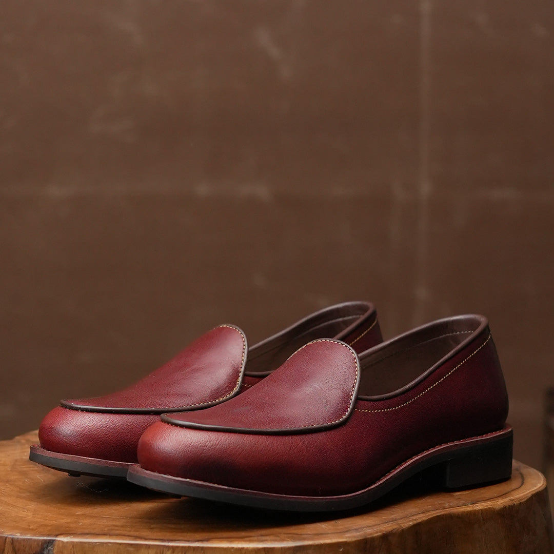 Belgian Loafers ( Saddle Tan ) 468 CRS