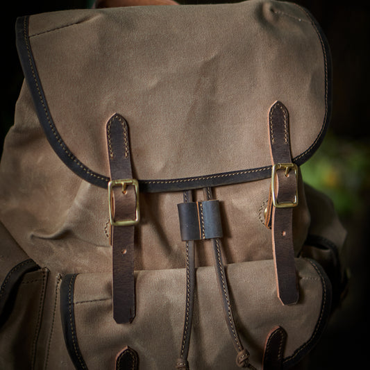 Bergan Backpack ( Sandstorm )