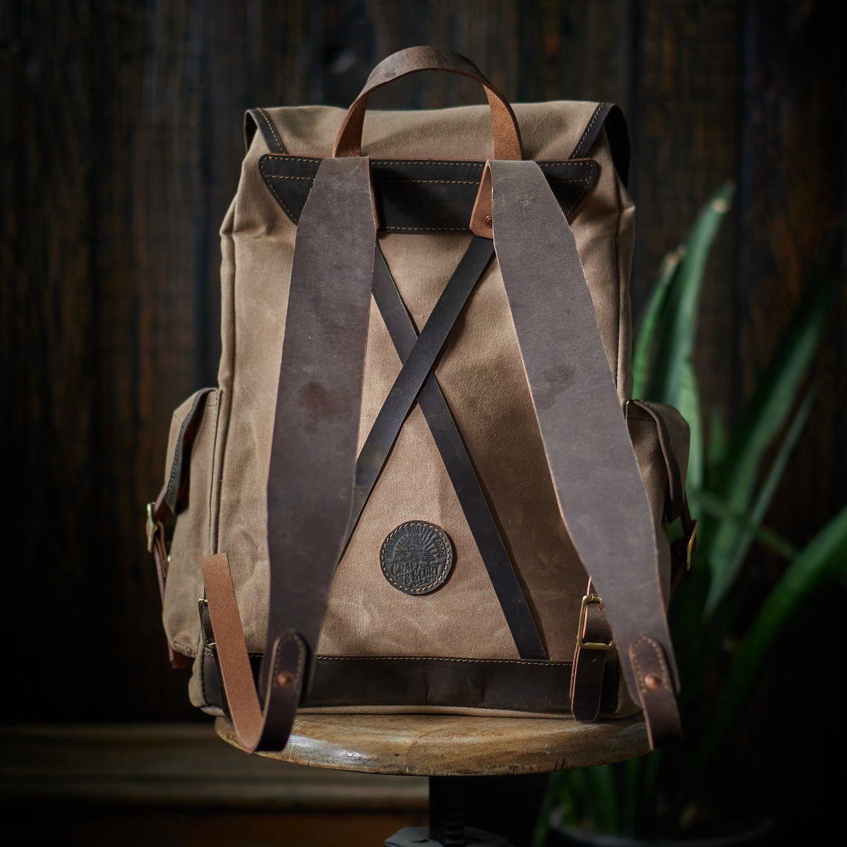 Bergan Backpack ( Sandstorm )