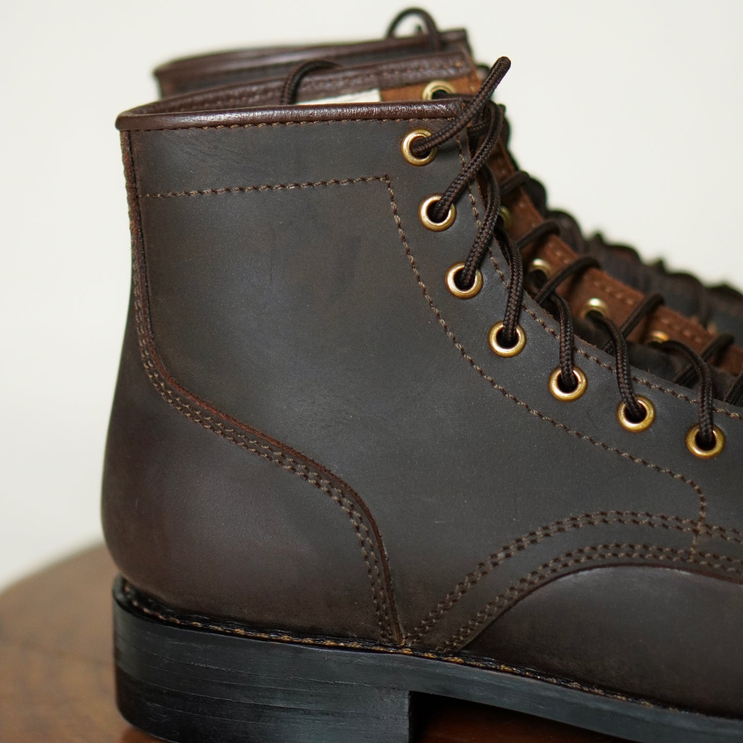 Aspen Boots 6" (Vintage Brown) Goodyear Welted