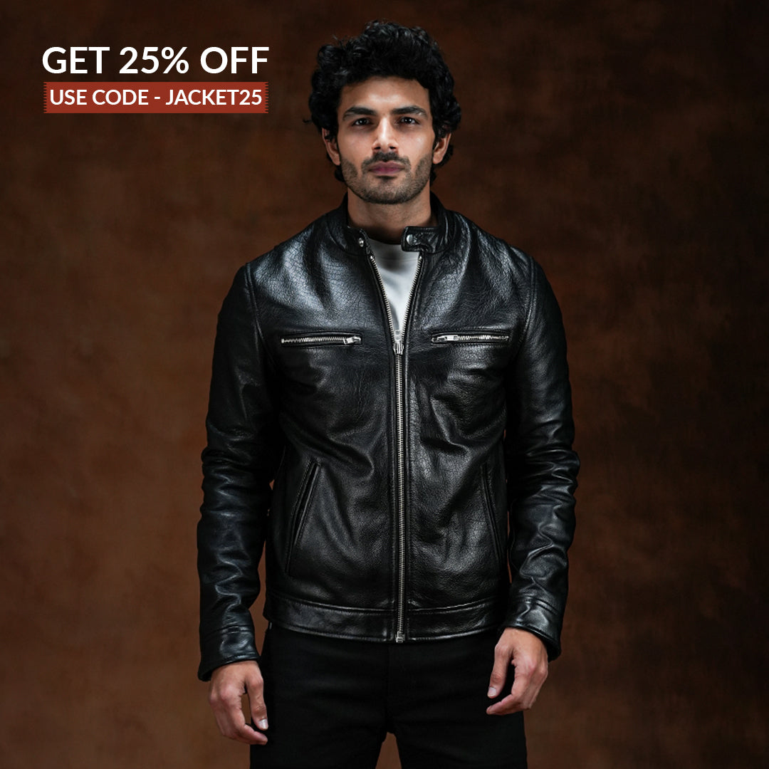 Speed Racer Jacket (Raven Black) (TLR)