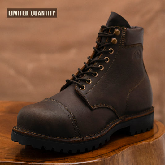 Himalayan Trailmaster Boots 6" (Vintage Brown) Water Repellent