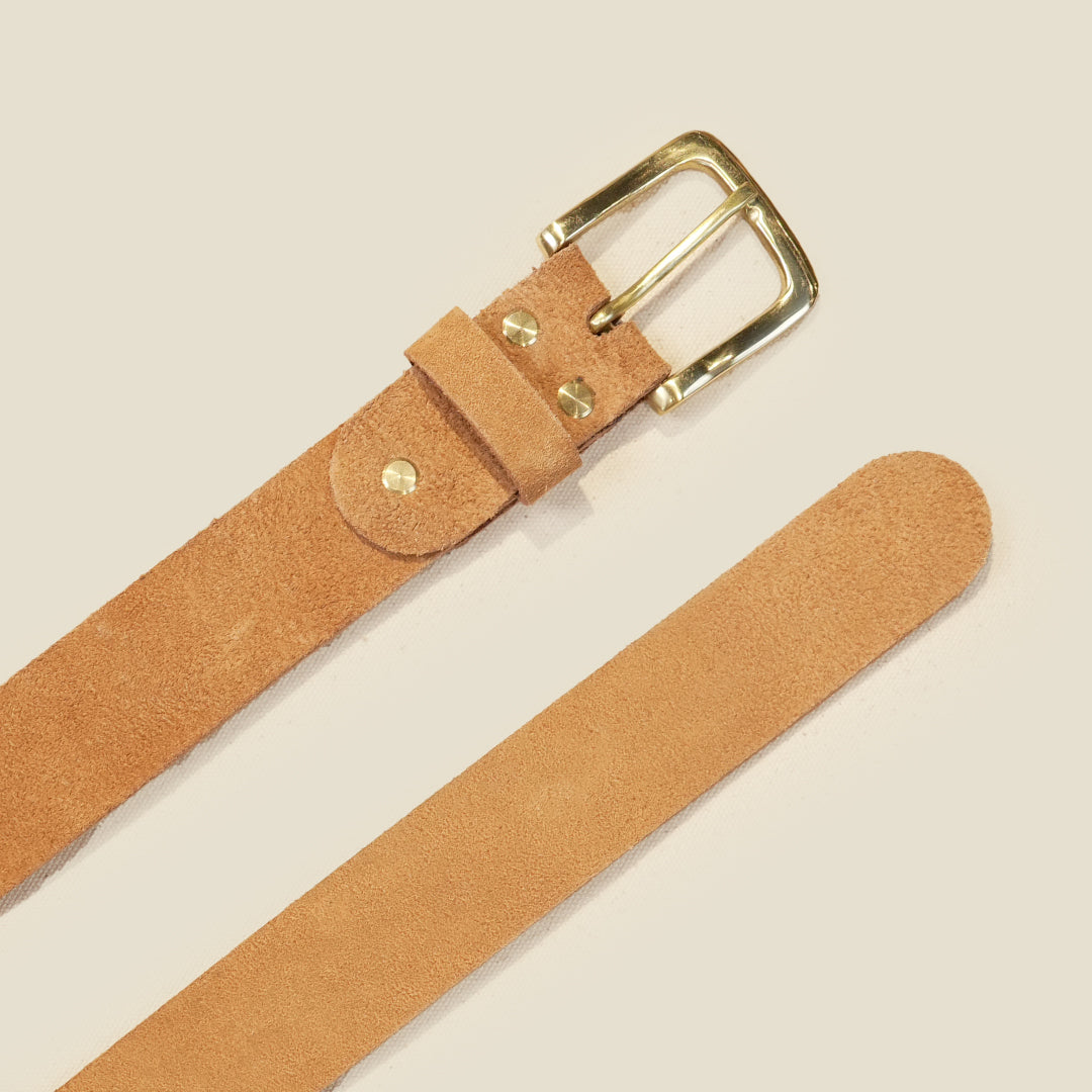 Belts (Wheat Roughout) Leather