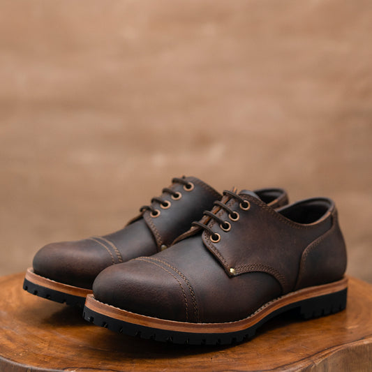 Marshal Shoes (Vintage Brown) Goodyear Welted