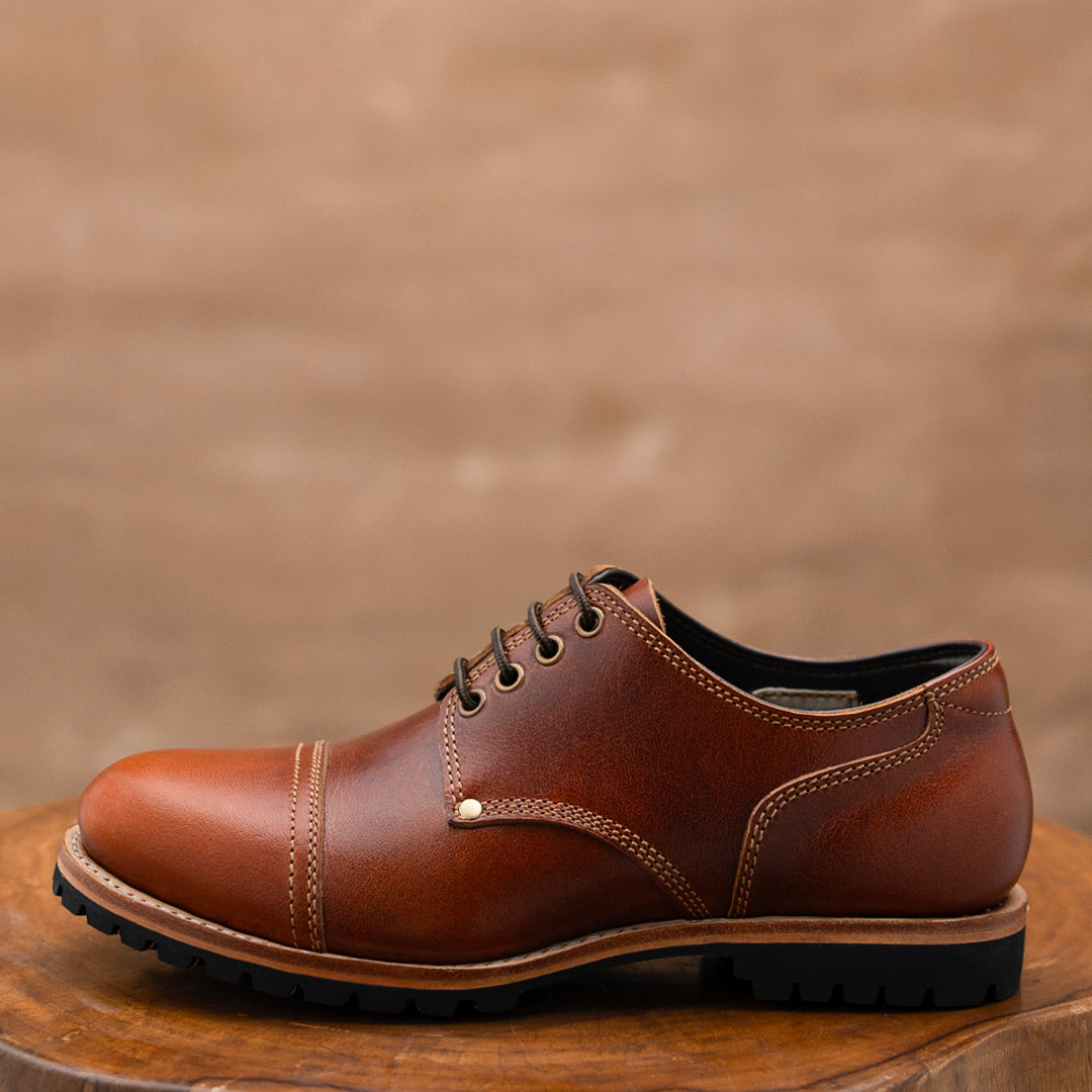 Marshal Shoes (Saddle Tan) Goodyear Welted