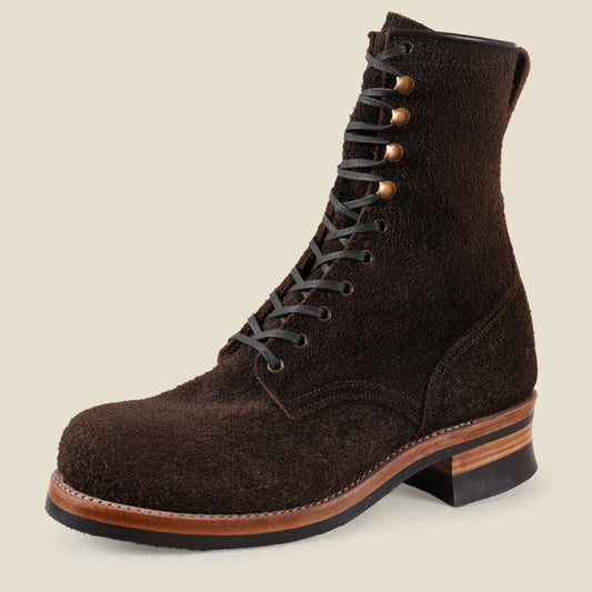 Trooper 2.0 Boots 8" ( Grizzly Brown ) Goodyear Welted