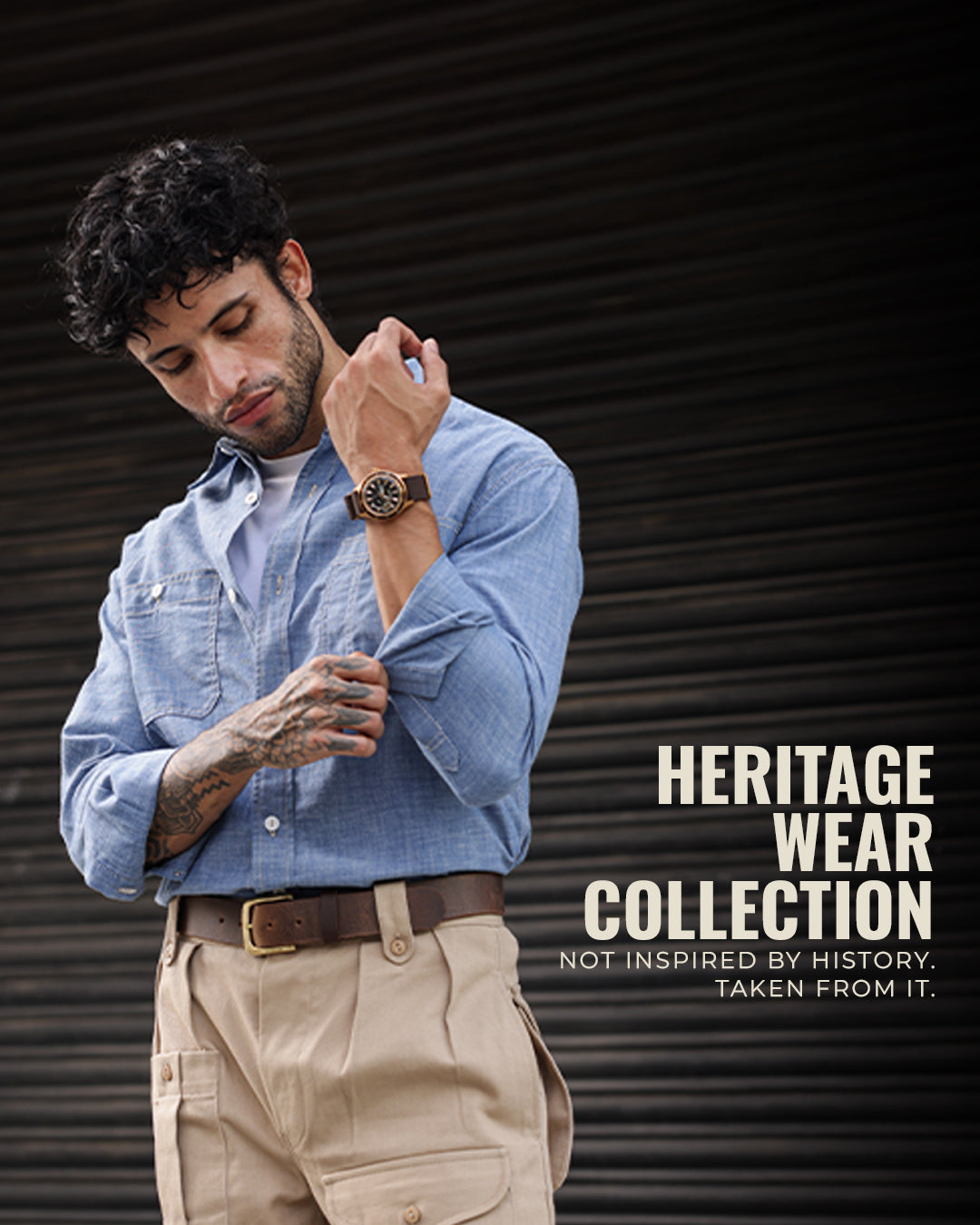 Heritage Workwear Mobile Banner - Craft & Glory
