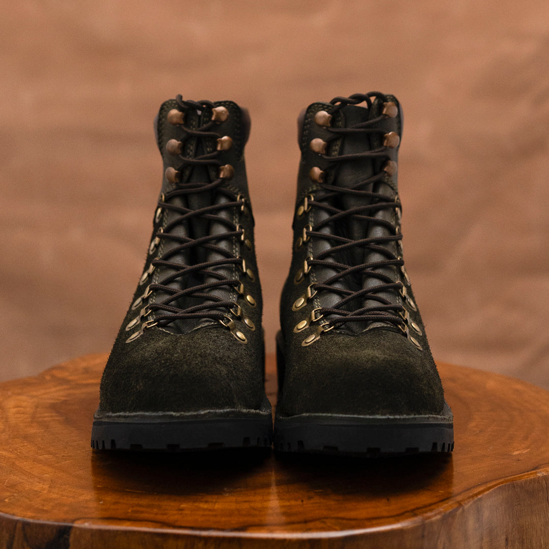 Himalayan Hiker Boots 6" (Grizzly Green) Water Repellent (45 Days Pre-Order For This Color)