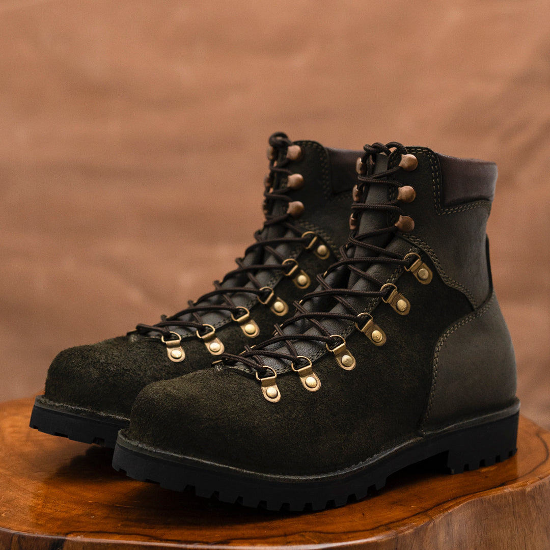 Himalayan Hiker Boots 6" (Grizzly Green) Water Repellent (45 Days Pre-Order For This Color)
