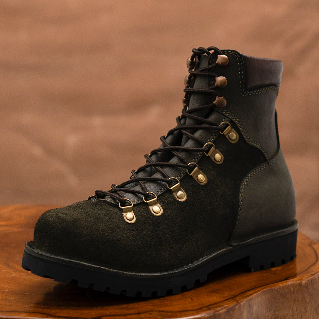Himalayan Hiker Boots 6" (Grizzly Green) Water Repellent (45 Days Pre-Order For This Color)