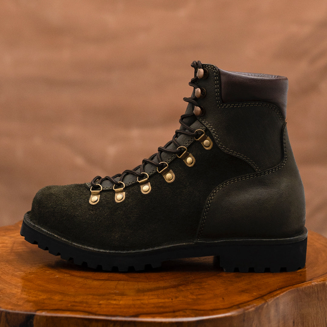 Himalayan Hiker Boots 6" (Grizzly Green) Water Repellent (45 Days Pre-Order For This Color)