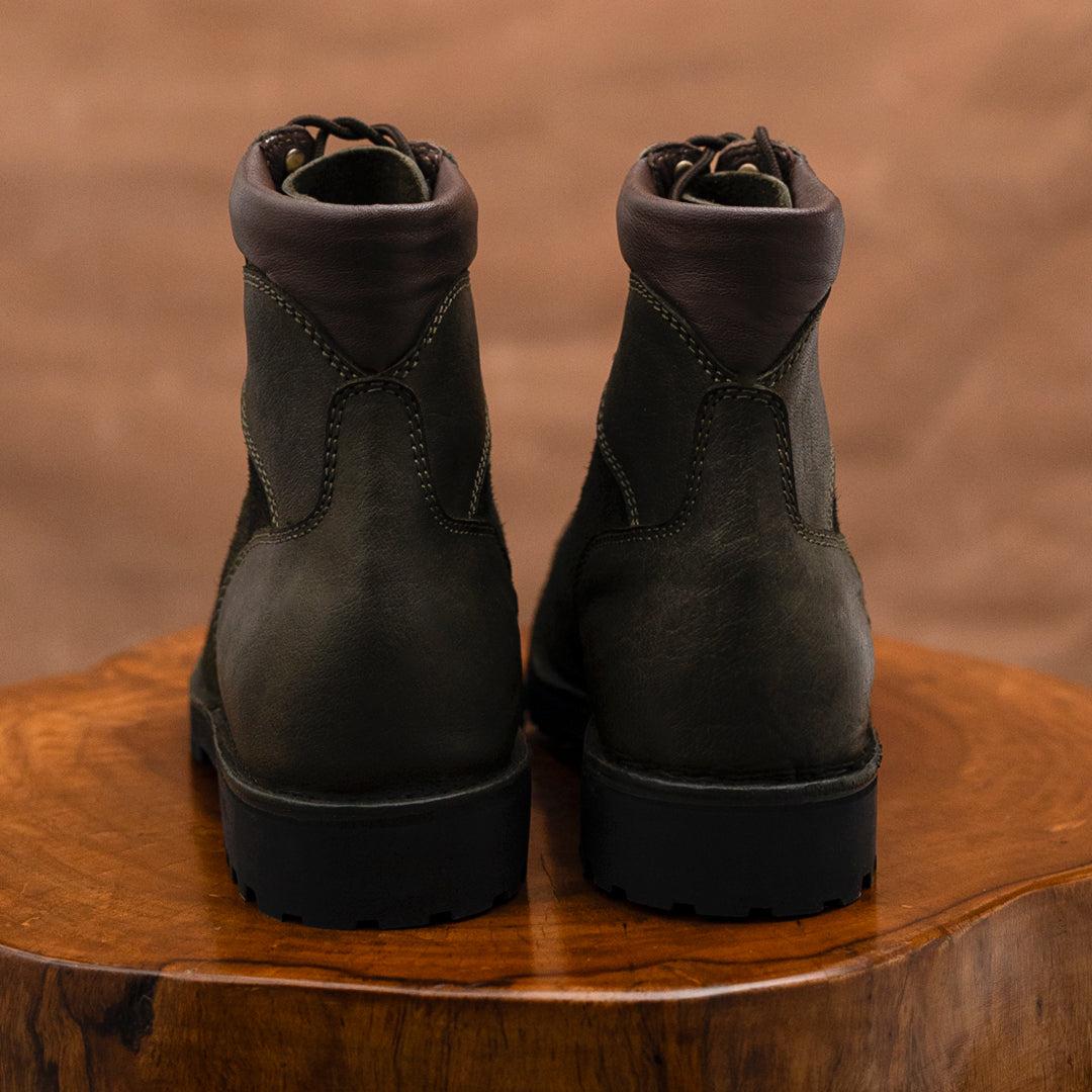 Himalayan Hiker Boots 6" (Grizzly Green) Water Repellent (45 Days Pre-Order For This Color)