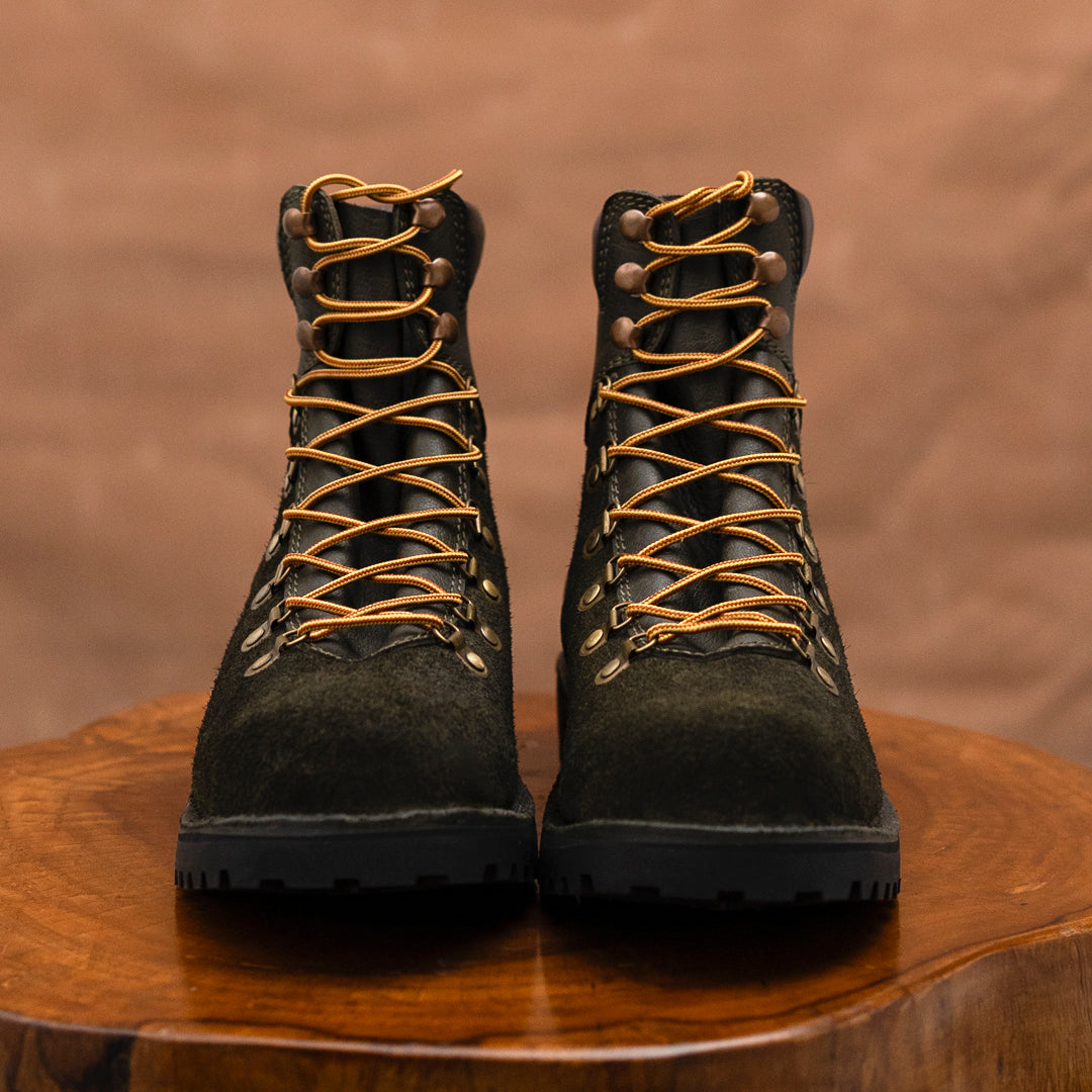 Himalayan Hiker Boots 6" (Grizzly Green) Water Repellent (45 Days Pre-Order For This Color)