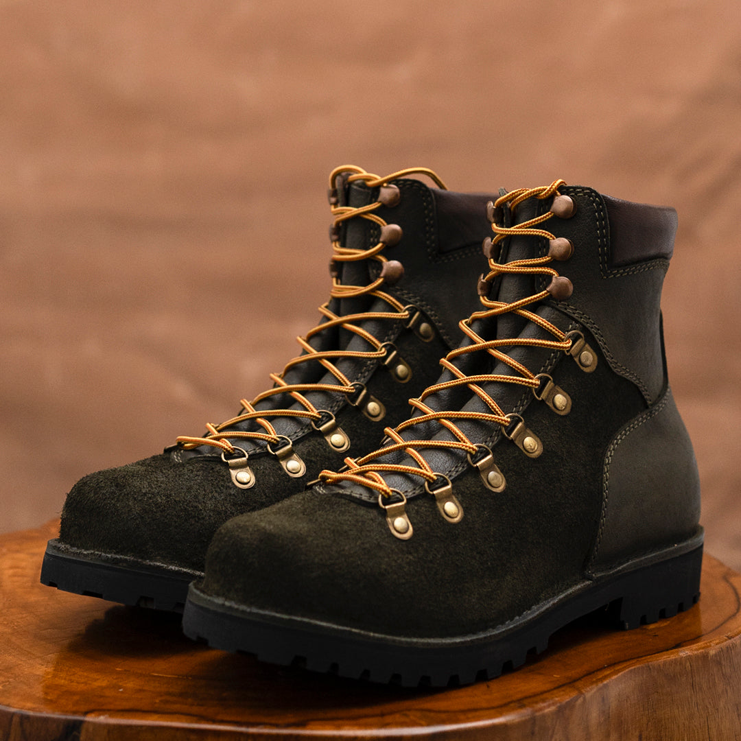 Himalayan Hiker Boots 6" (Grizzly Green) Water Repellent (45 Days Pre-Order For This Color)