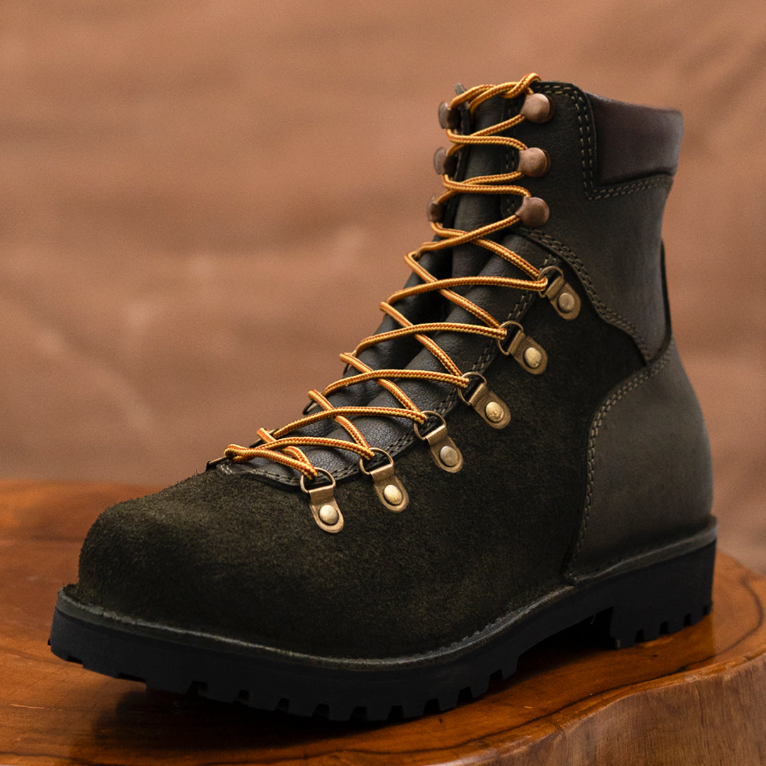 Himalayan Hiker Boots 6" (Grizzly Green) Water Repellent (45 Days Pre-Order For This Color)