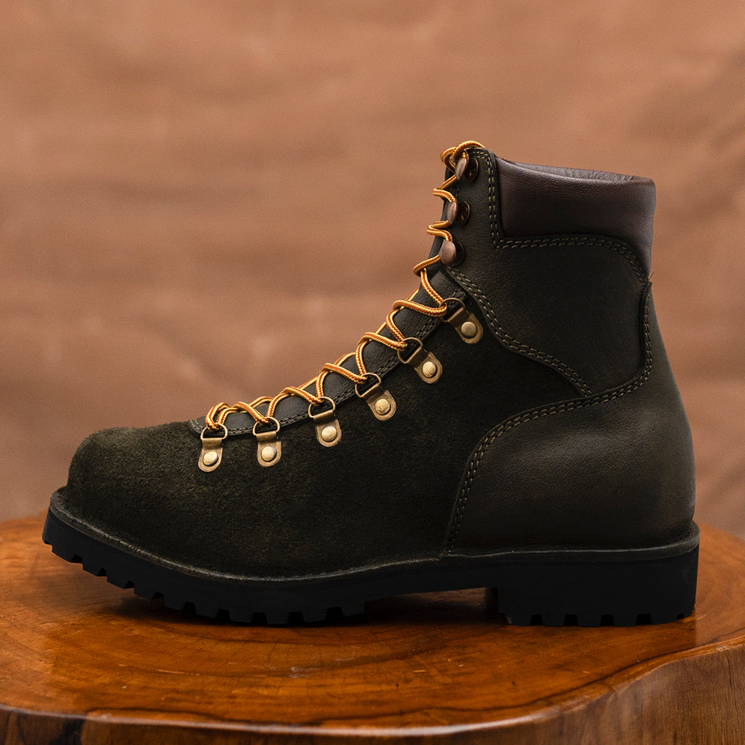 Himalayan Hiker Boots 6" (Grizzly Green) Water Repellent (45 Days Pre-Order For This Color)