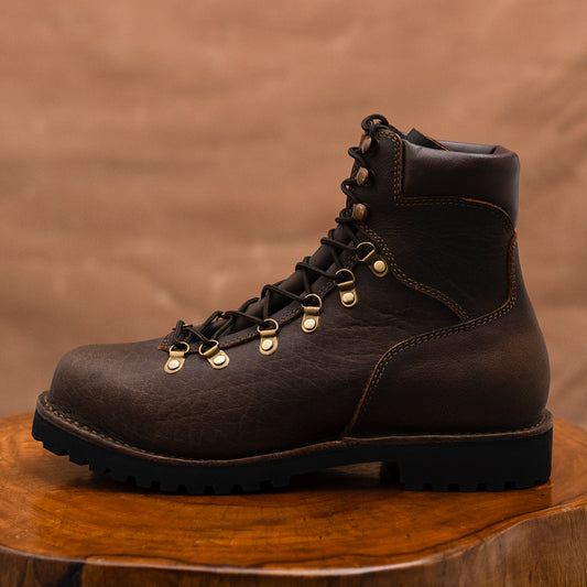 Women Himalayan Hiker Boots 6" (Vintage Brown) Water Repellent