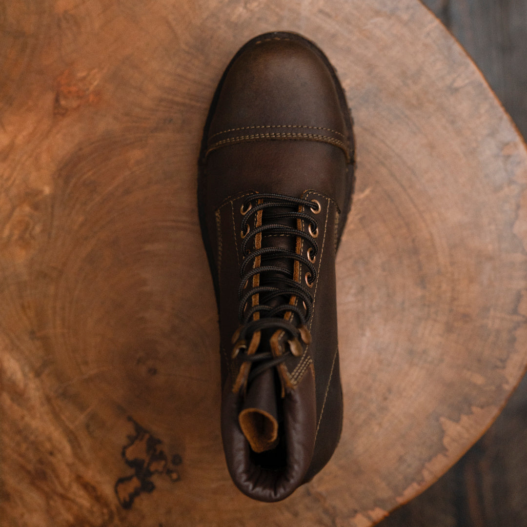 Women Himalayan Trailmaster Boots 6" (Vintage Brown) Water Repellent