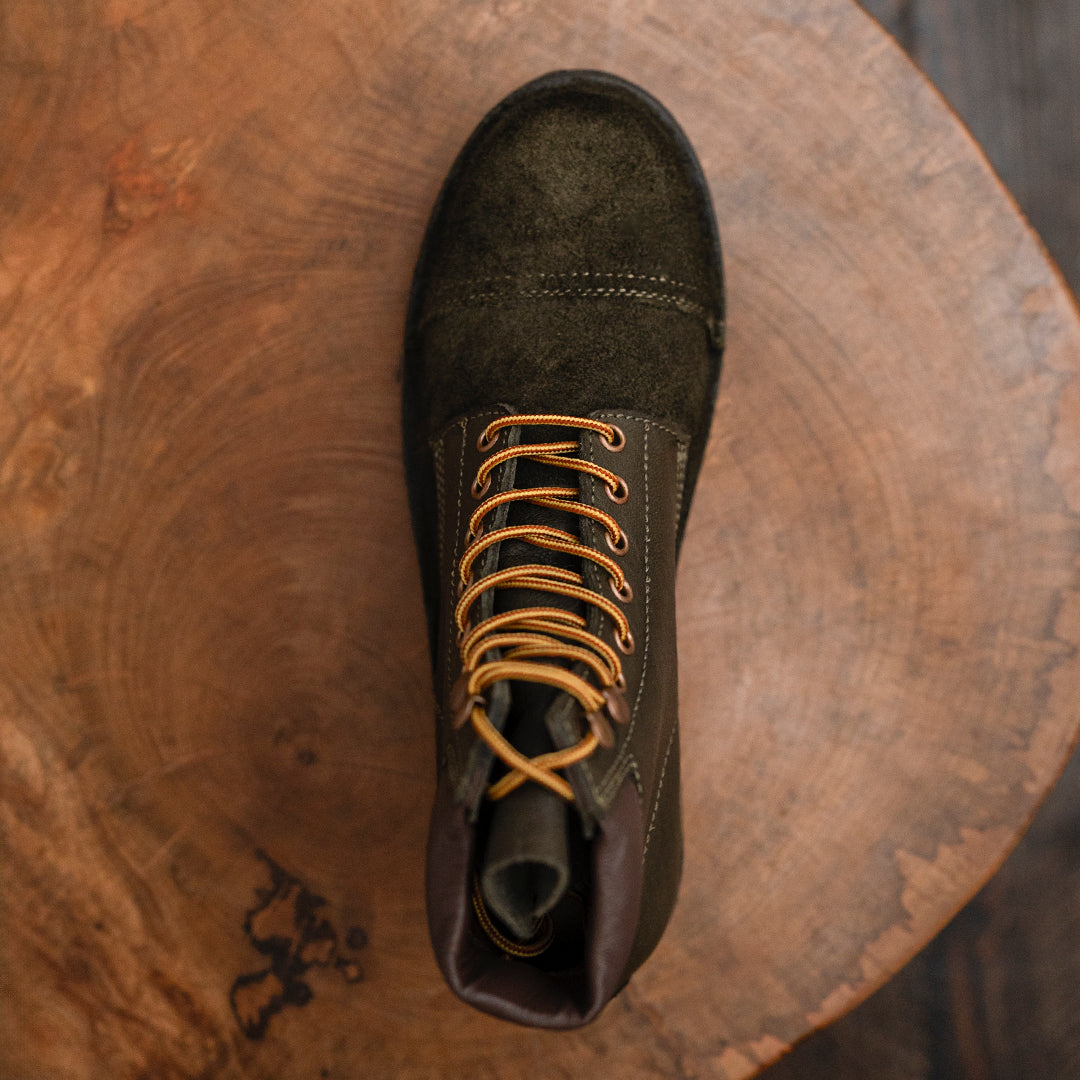 Himalayan Trailmaster Boots 6" (Grizzly Green) Water Repellent (45 Days Pre-Order For This Color)