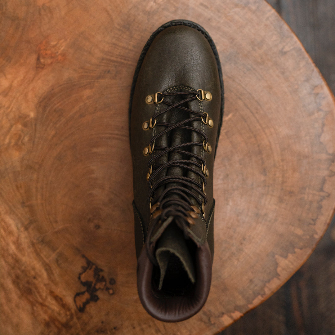 Himalayan Hiker Boots 6" (Moss Green) Water Repellent (45 Days Pre-Order For This Color)