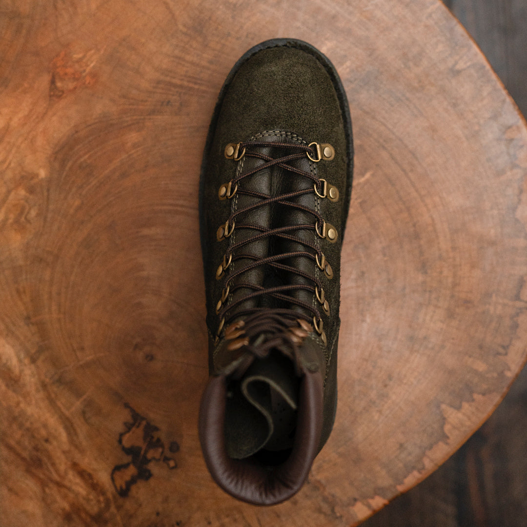 Himalayan Hiker Boots 6" (Grizzly Green) Water Repellent (45 Days Pre-Order For This Color)