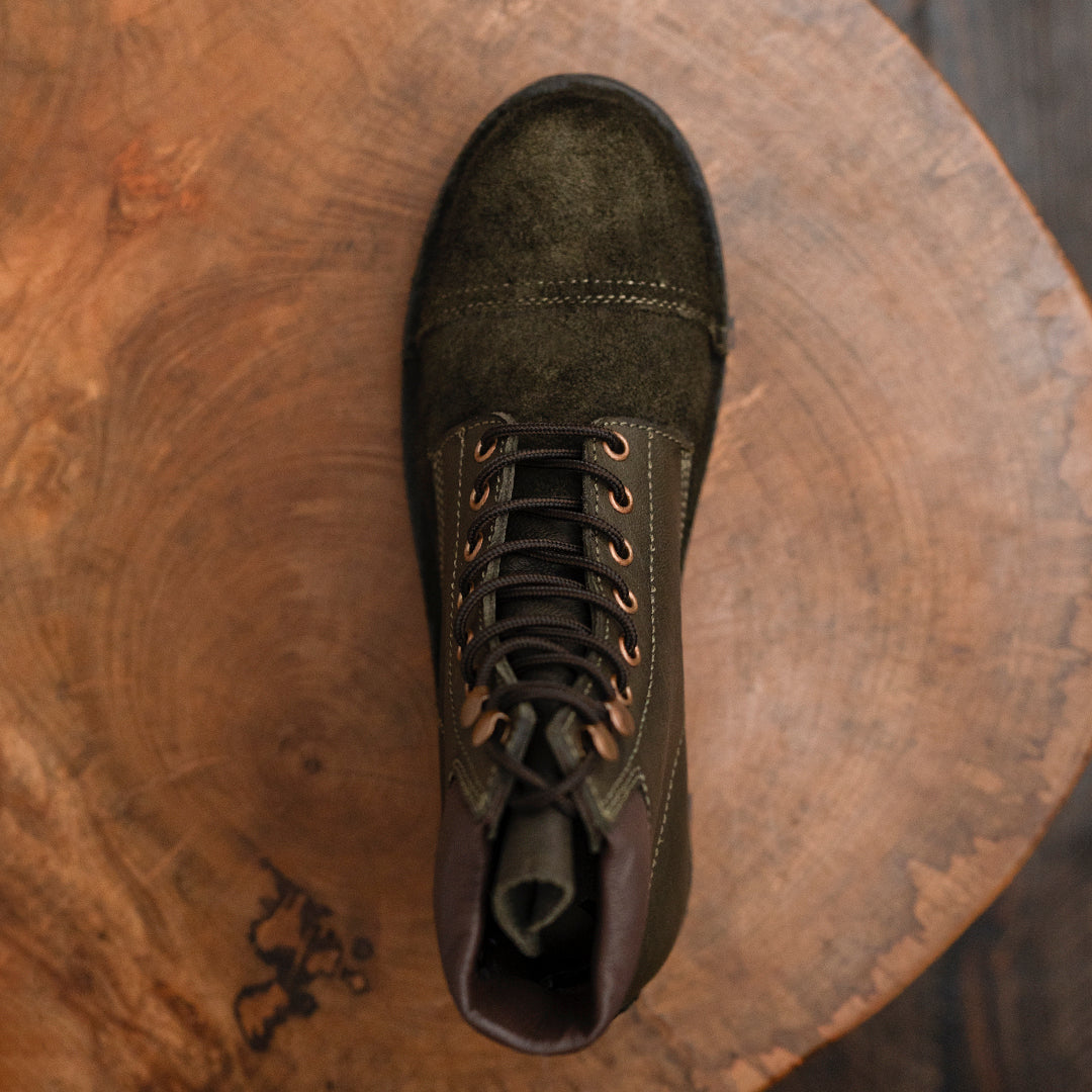 Himalayan Trailmaster Boots 6" (Grizzly Green) Water Repellent (45 Days Pre-Order For This Color)