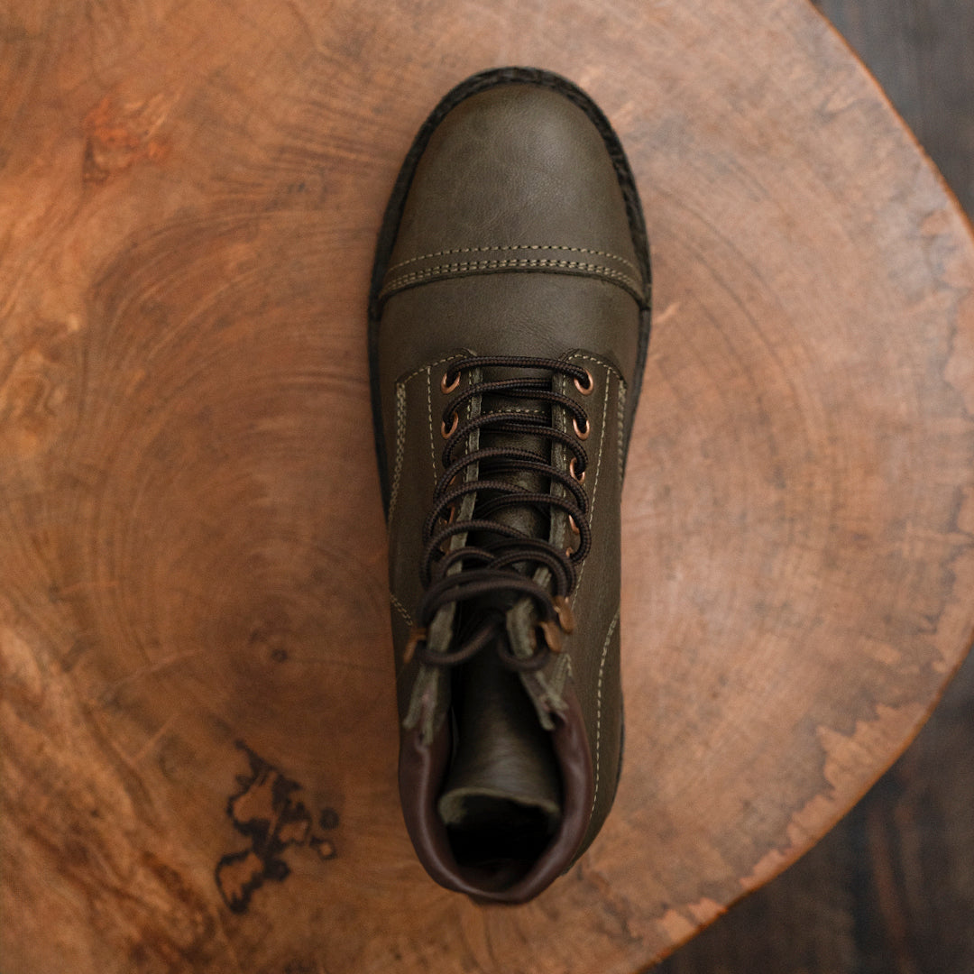 Women Himalayan Trailmaster Boots 6" (Moss Green) Water Repellent (45 Days Pre-Order For This Color)