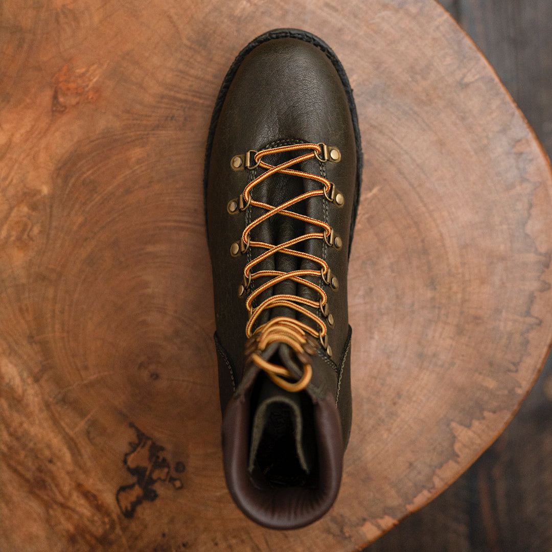 Himalayan Hiker Boots 6" (Moss Green) Water Repellent (45 Days Pre-Order For This Color)