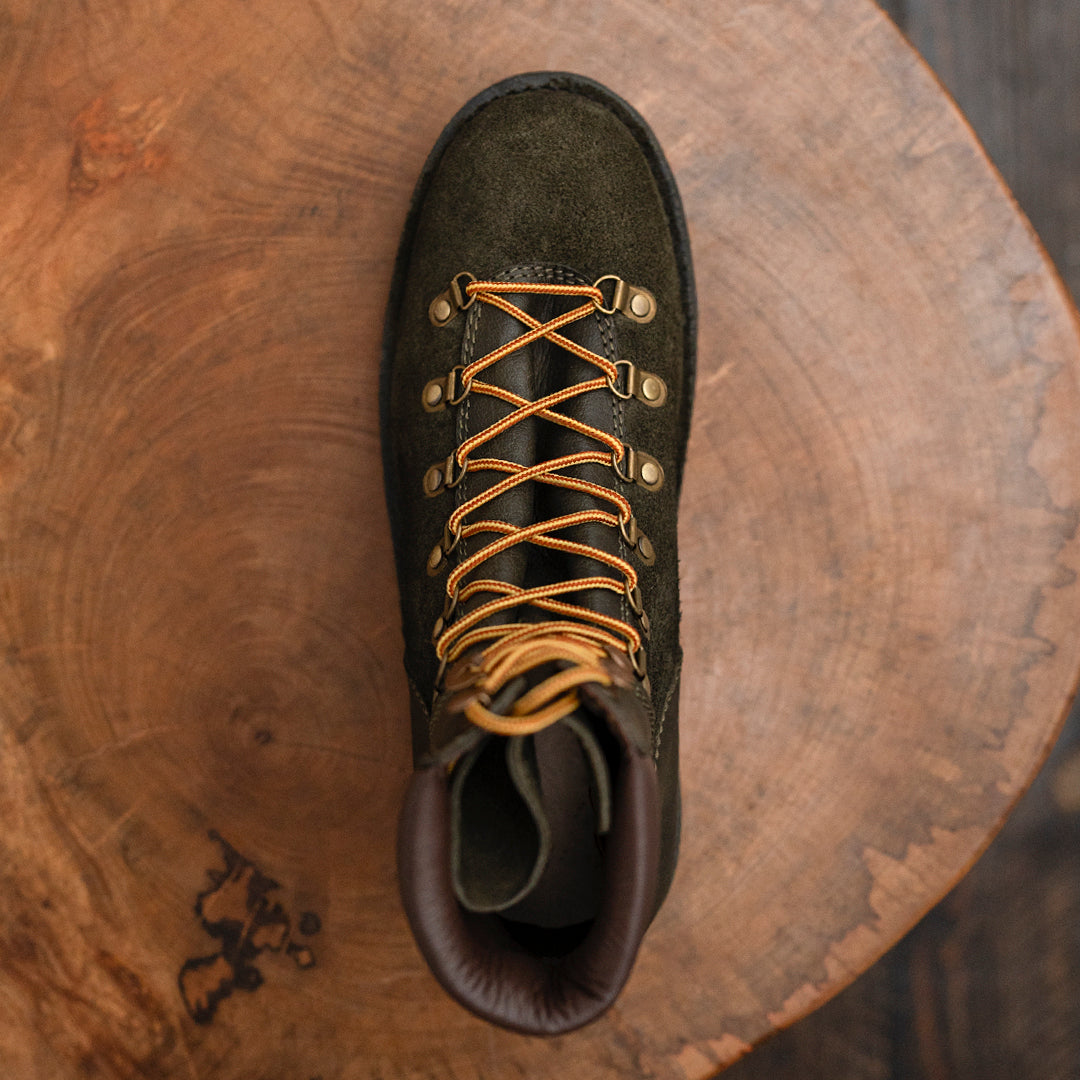 Himalayan Hiker Boots 6" (Grizzly Green) Water Repellent (45 Days Pre-Order For This Color)