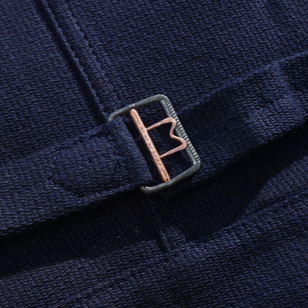 12oz Kuroki Mill Japanese Indigo Sashiko Outer Wear