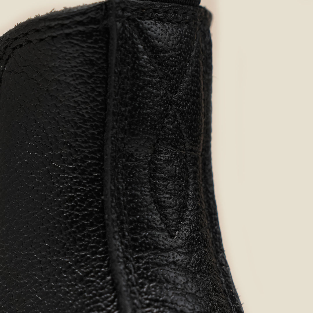 Heritage Chelsea Boots 6" (Raven Black) Goodyear Welted