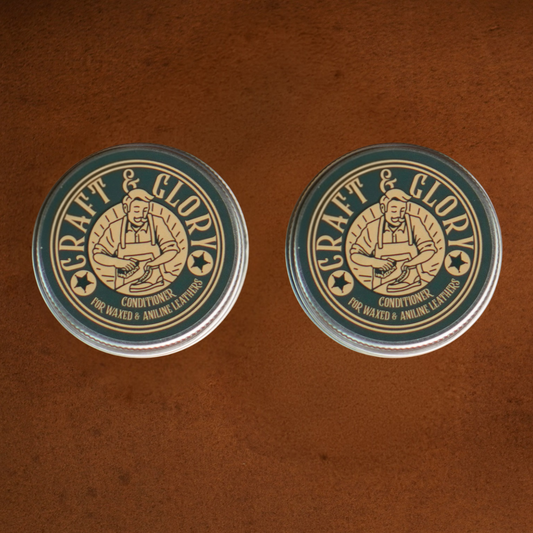 Leather Conditioner Set of 2 (30 Days Pre-Order)