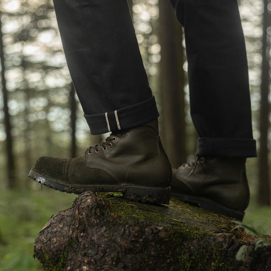 Himalayan Trailmaster Boots 6" (Grizzly Green) Water Repellent (45 Days Pre-Order)