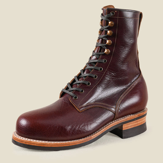 Trooper 2.0 Boots 8" ( Saddle Tan ) Goodyear Welted