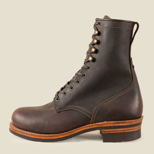 Trooper 2.0 Boots 8" ( Vintage Brown ) Goodyear Welted