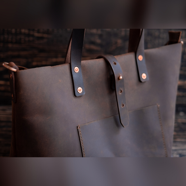 Fourre-tout Portland (marron vintage)