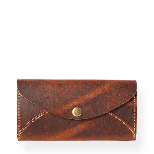 Victoria Wallet (Saddle Tan)