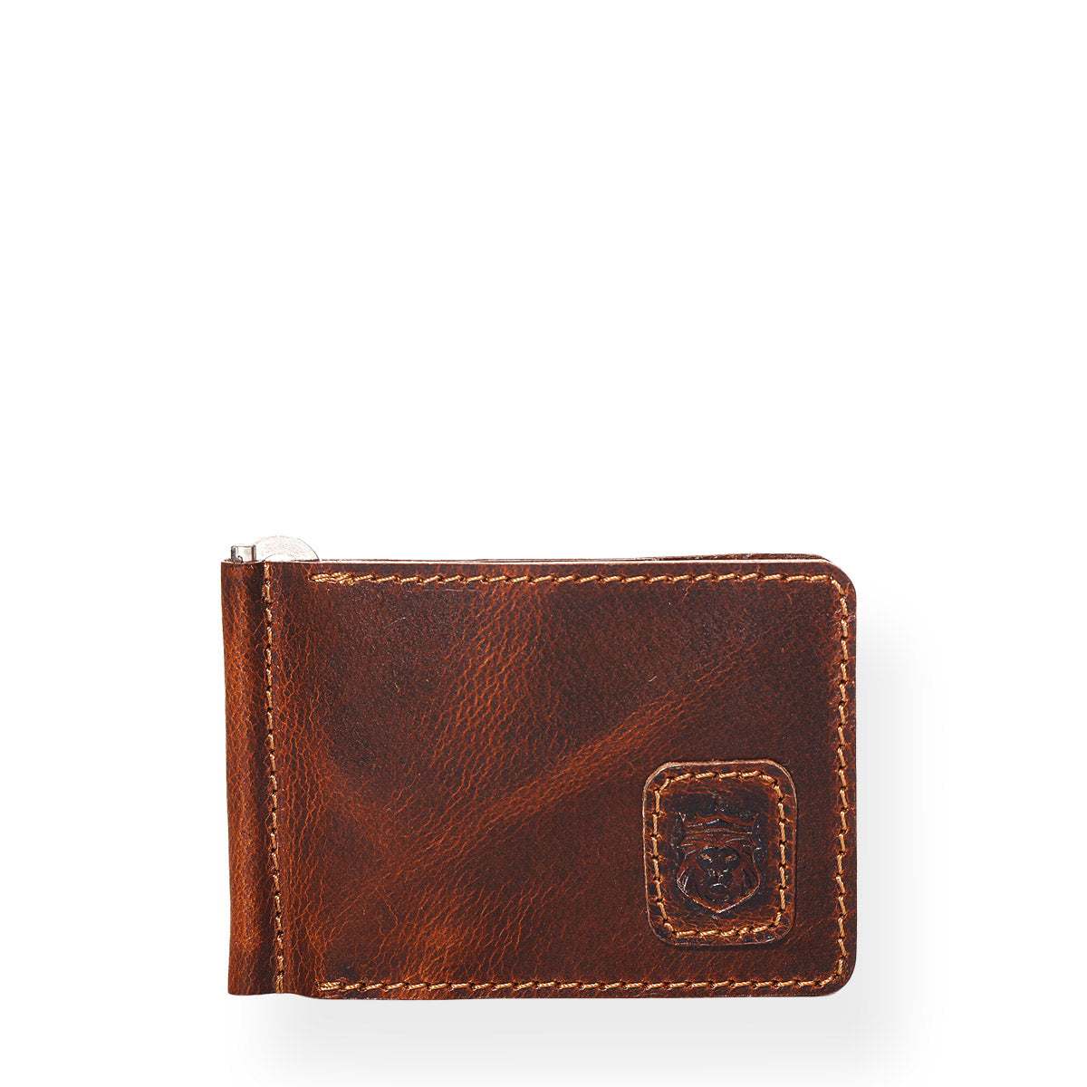 Legacy Money Clipper Leather Wallet (Saddle Tan)