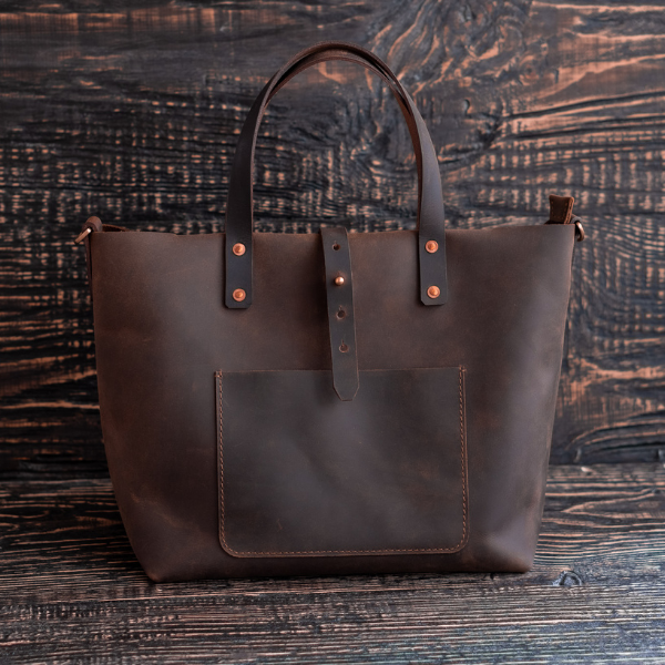 Fourre-tout Portland (marron vintage)