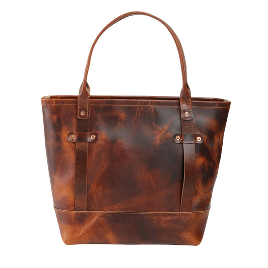 Fourre-tout Maryland (Selle Tan)