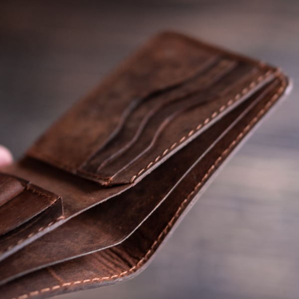 Boston Wallet (Vintage Brown)