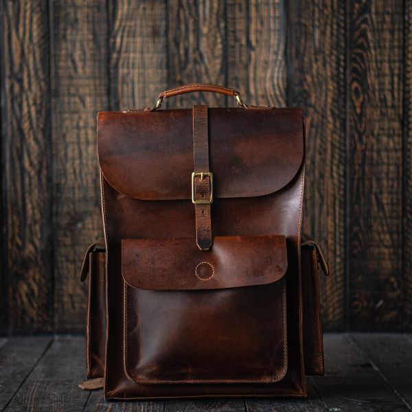Heritage Backpack (Saddle Tan)