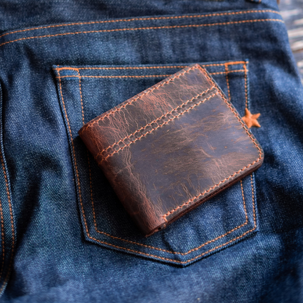 Boston Wallet (Saddle Tan)