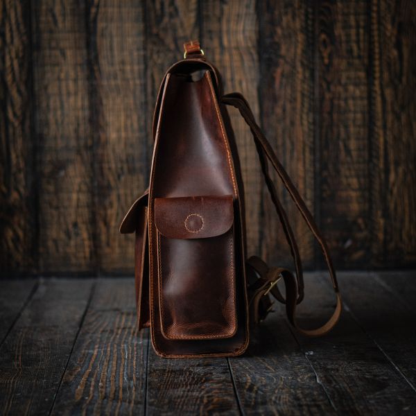Heritage Backpack (Saddle Tan)
