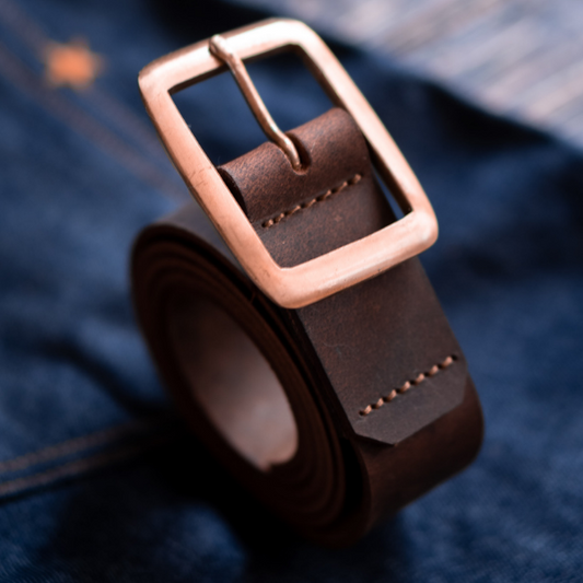 Ceinture Legacy (marron vintage)