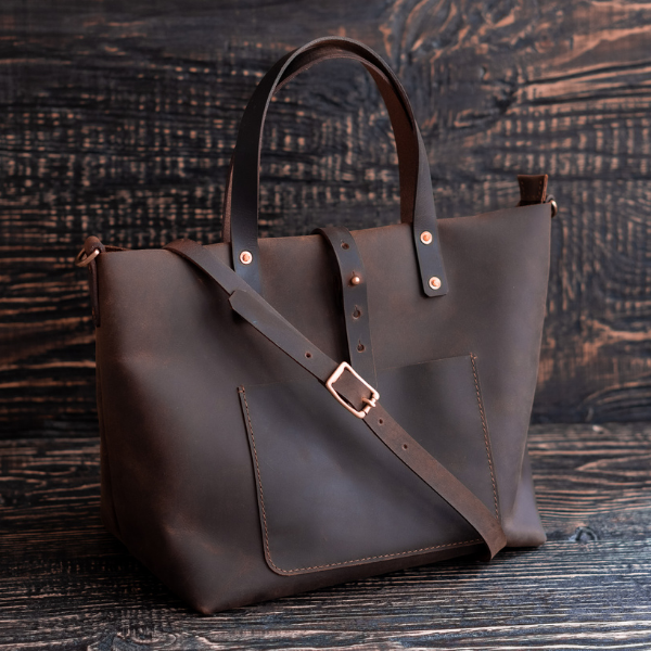 Fourre-tout Portland (marron vintage)