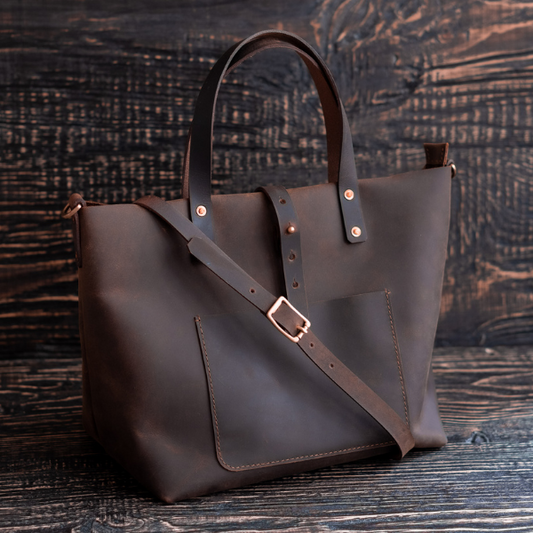 Fourre-tout Portland (marron vintage)