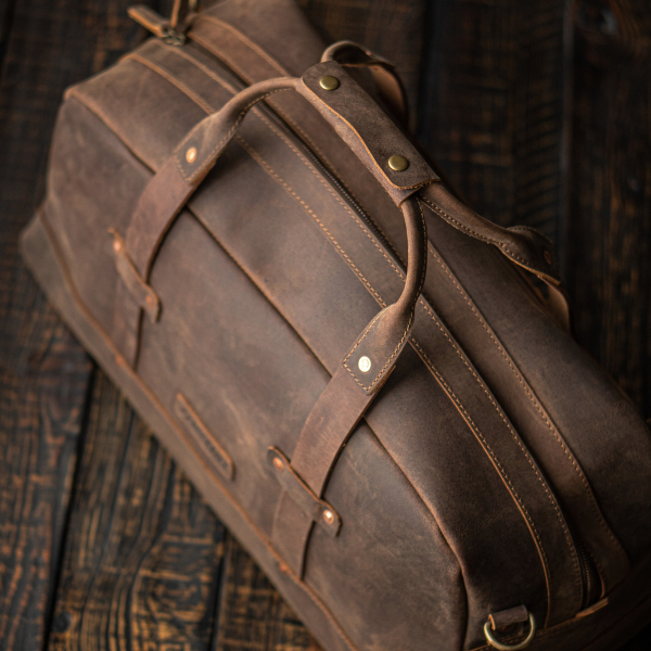 Legacy Duffle (Vintage Brown)