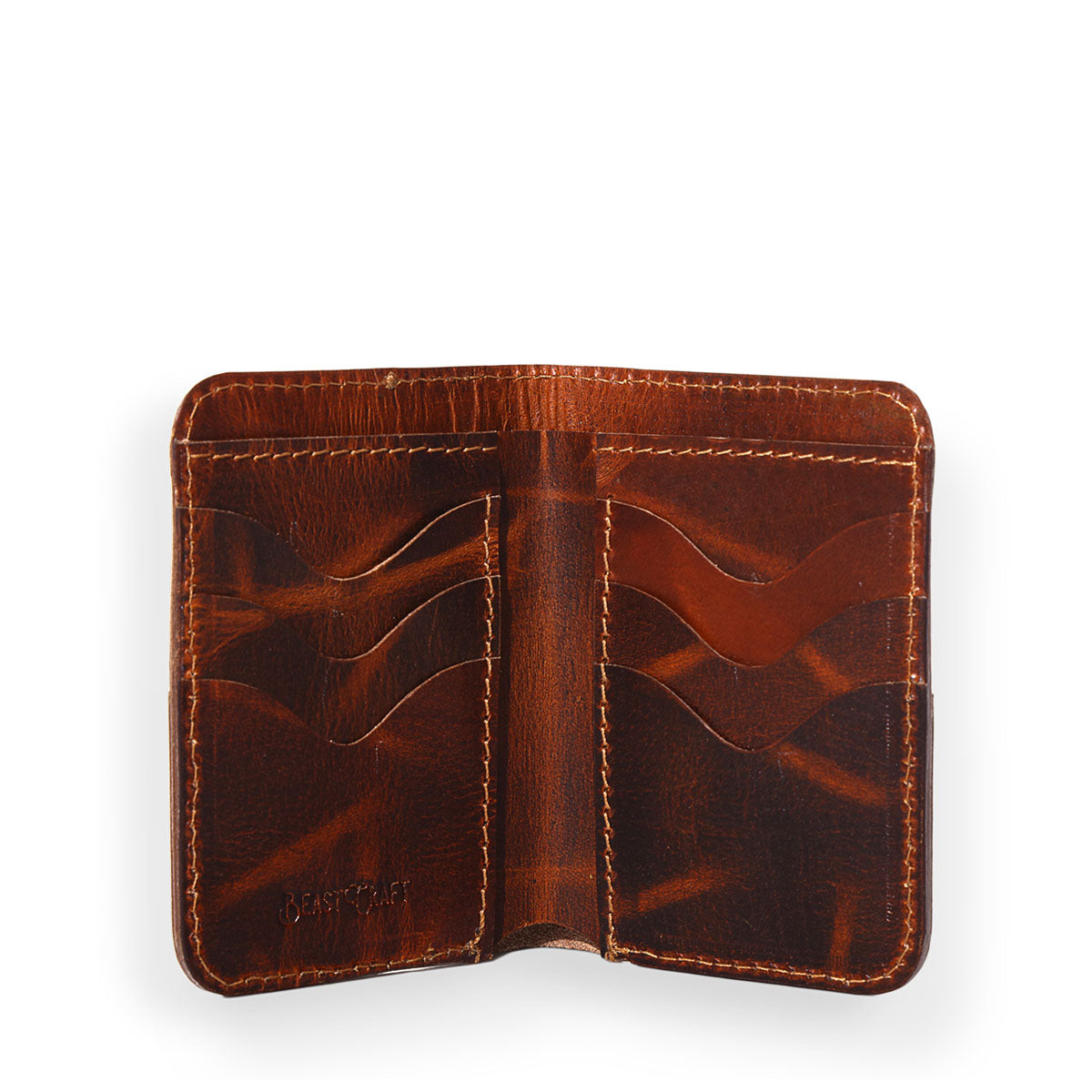 Countryman Vertical Wallet (Saddle Tan)