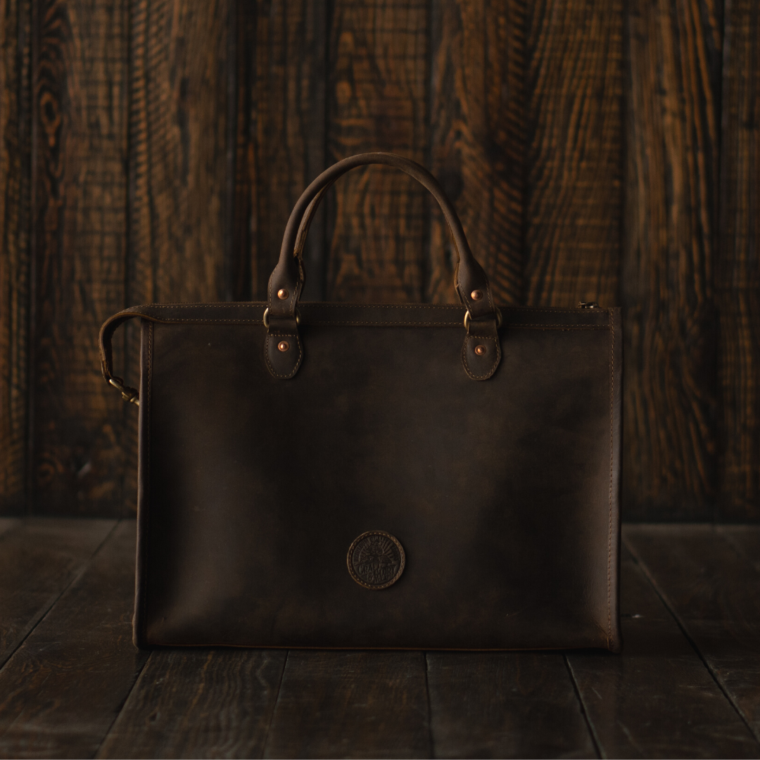 Diplomat Briefcase (Vintage Brown)